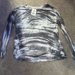 SUPER CUTE Belk Tie Die Long Sleeve